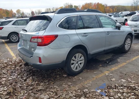 2015 Subaru Outback 2.5I Premium z USA, uszkodzony, nr VIN 4S4BSACC3F3202400